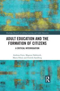 Routledge Research in Lifelong Learning and Adult Education