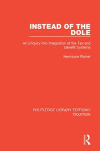 Routledge Library Editions: Taxation