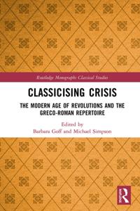 Routledge Monographs in Classical Studies