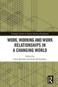 Routledge Studies in Human Resource Development