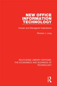 Routledge Library Editions: The Economics and Business of Technology