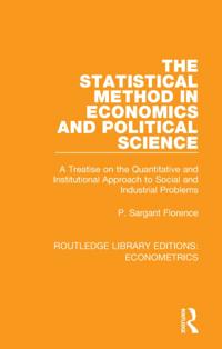 Routledge Library Editions: Econometrics