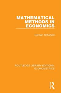 Routledge Library Editions: Econometrics