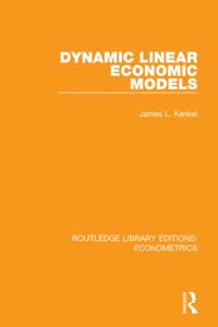 Routledge Library Editions: Econometrics