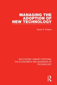 Routledge Library Editions: The Economics and Business of Technology