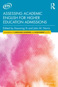 Innovations in Language Learning and Assessment at ETS