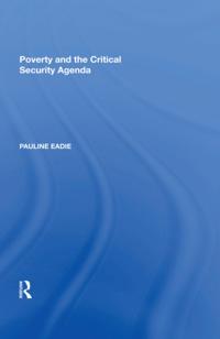 Poverty and the Critical Security Agenda