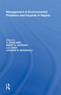 Management of Environmental Problems and Hazards in Nigeria