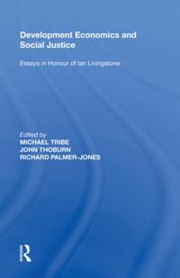 Development Economics and Social Justice