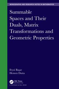 Chapman & Hall/CRC Monographs and Research Notes in Mathematics