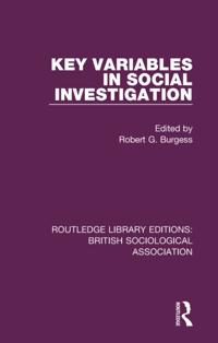 Routledge Library Editions: British Sociological Association