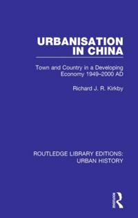 Routledge Library Editions: Urban History
