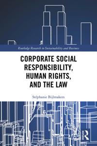 Routledge Research in Sustainability and Business