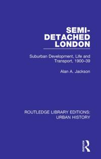 Routledge Library Editions: Urban History