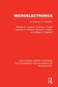Routledge Library Editions: The Economics and Business of Technology