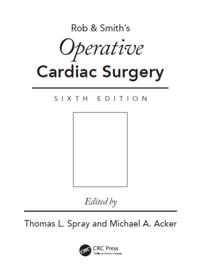 Rob & Smith''s Operative Surgery Series