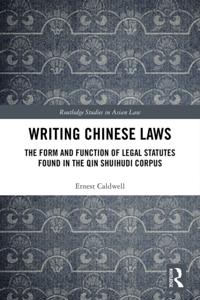 Routledge Studies in Asian Law