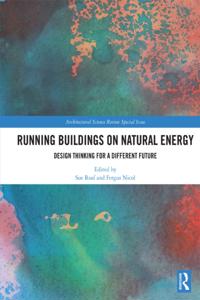 Running Buildings on Natural Energy