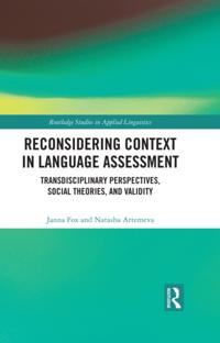 Routledge Studies in Applied Linguistics