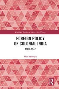 Routledge Studies in South Asian History