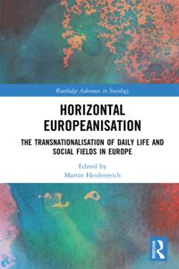 Routledge Advances in Sociology