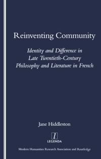 Reinventing Community