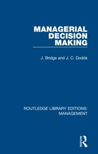 Routledge Library Editions: Management