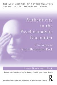 The New Library of Psychoanalysis