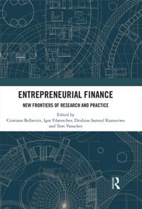Entrepreneurial Finance
