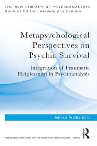 The New Library of Psychoanalysis