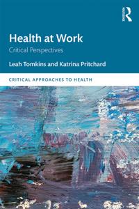 Critical Approaches to Health