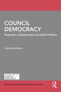 Routledge Advances in Democratic Theory