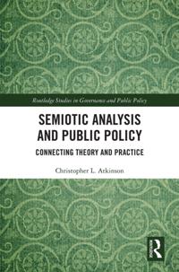 Routledge Studies in Governance and Public Policy