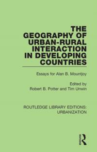 Routledge Library Editions: Urbanization