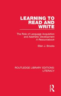 Routledge Library Editions: Literacy