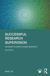 Successful Research Supervision