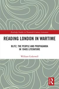 Routledge Studies in Twentieth-Century Literature
