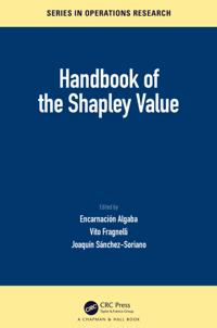 Chapman & Hall/CRC Series in Operations Research