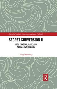 Routledge Studies in Contemporary Chinese Philosophy