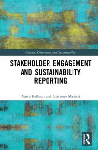 Finance, Governance and Sustainability