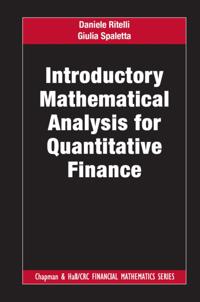 Chapman and Hall/CRC Financial Mathematics Series