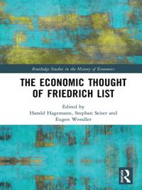 Economic Thought of Friedrich List