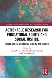 Routledge Research in International and Comparative Education