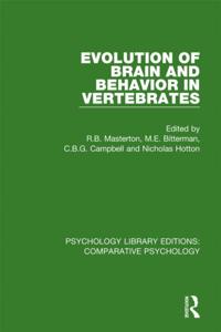 Psychology Library Editions: Comparative Psychology