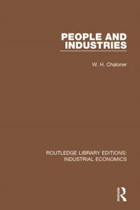 Routledge Library Editions: Industrial Economics