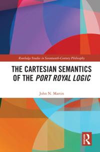 Routledge Studies in Seventeenth-Century Philosophy