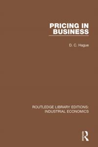 Routledge Library Editions: Industrial Economics