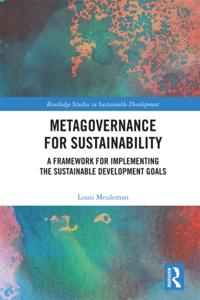 Routledge Studies in Sustainable Development