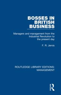 Bosses in British Business
