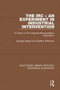 Routledge Library Editions: Industrial Economics